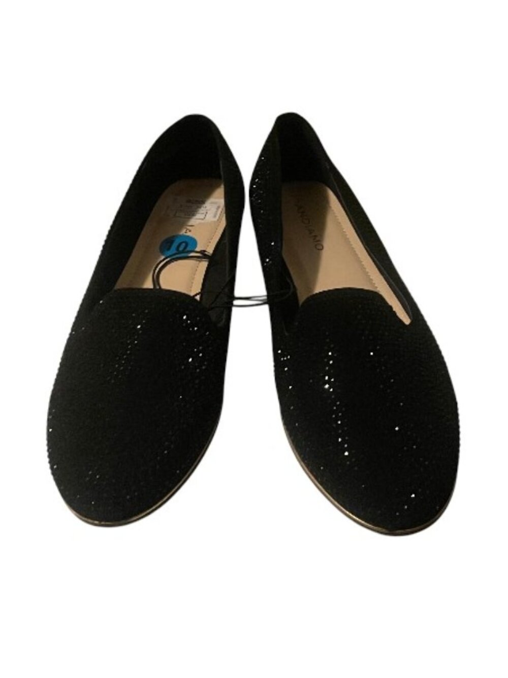 Andiamo Rhinestone Loafers